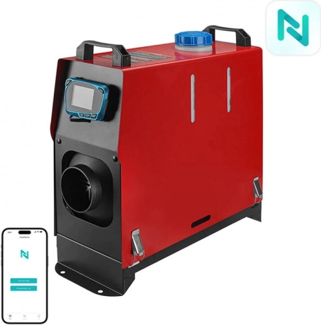 niezależne ogrzewanie diesla BlitzWolf 5 kW, 12 V z Bluetooth i sterowaniem w aplikacji