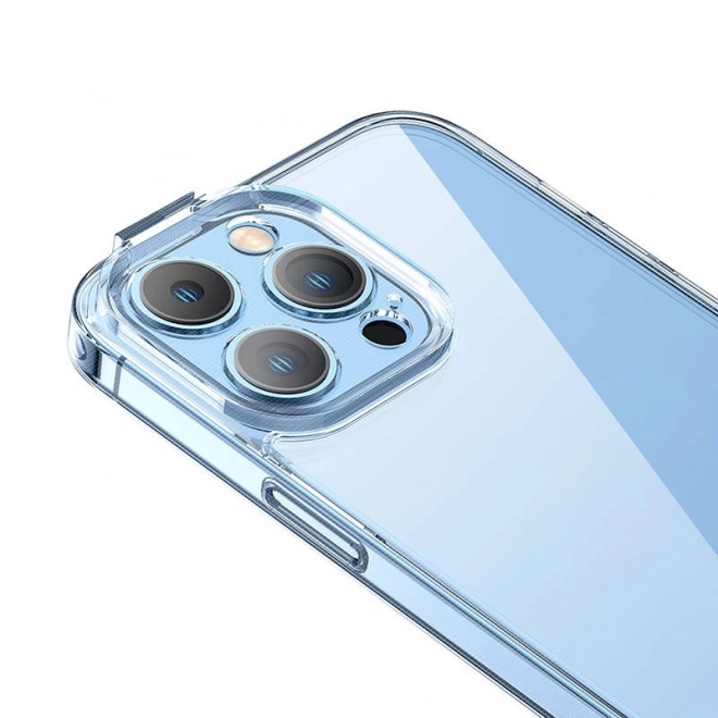 przezroczyste etui i szkło hartowane dla iPhone 14 Plus Baseus SuperCeramic