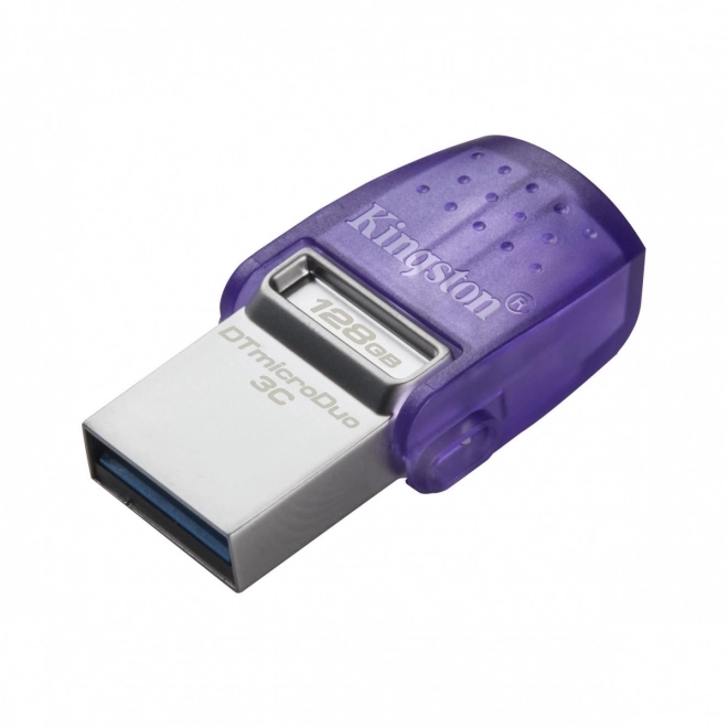 Data Traveler MicroDuo 3C G3 128GB USB-A/USB-C USB flash dysk