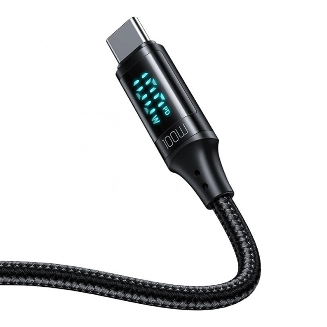 Kabel Mcdodo CA-1100 USB-C do USB-C, 100 W, 1,2 m (czarny)