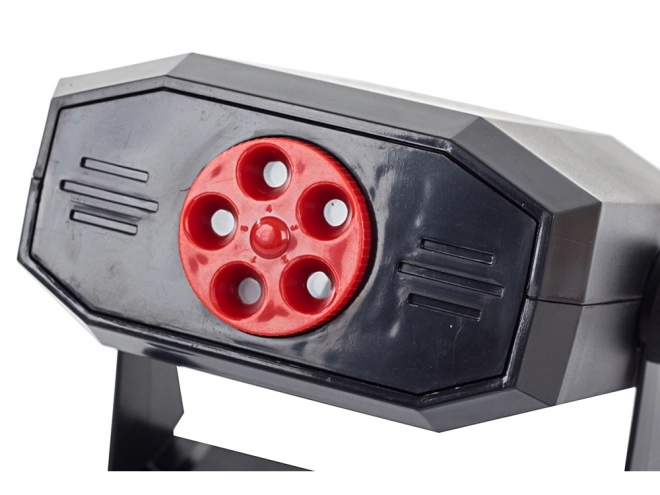 Projektor laserowy z głośnikiem
