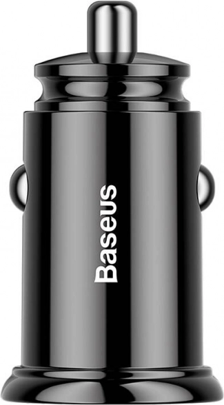 Szybka ładowarka samochodowa Baseus 30W USB + USB-C
