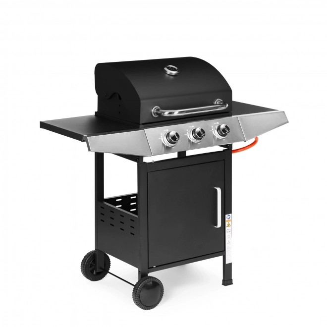 Gazowy grill ogrodowy z 3 palnikami