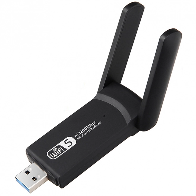 Adapter USB Wi‑Fi 1300 Mb/s dual band (USB 3.0)