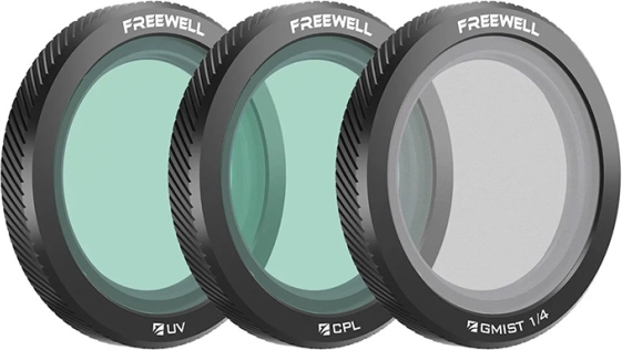Zestaw filtrów Freewell Everyday do DJI Neo