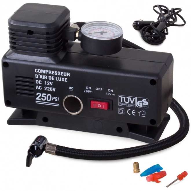 Kompresor samochodowy 12V/230V