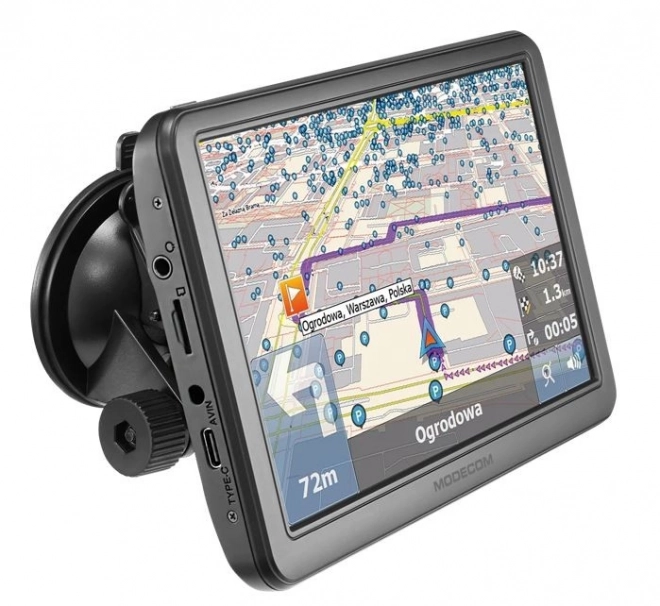 Nawigacja FreeWAY CX 7.4 z mapami Europy od MapFactor