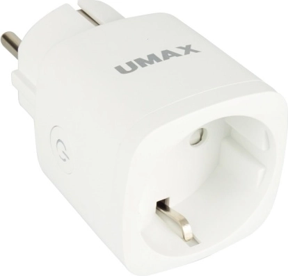 Inteligentne gniazdko Wi‑Fi Umax U‑Smart Plug Mini 16 A z pomiarem zużycia