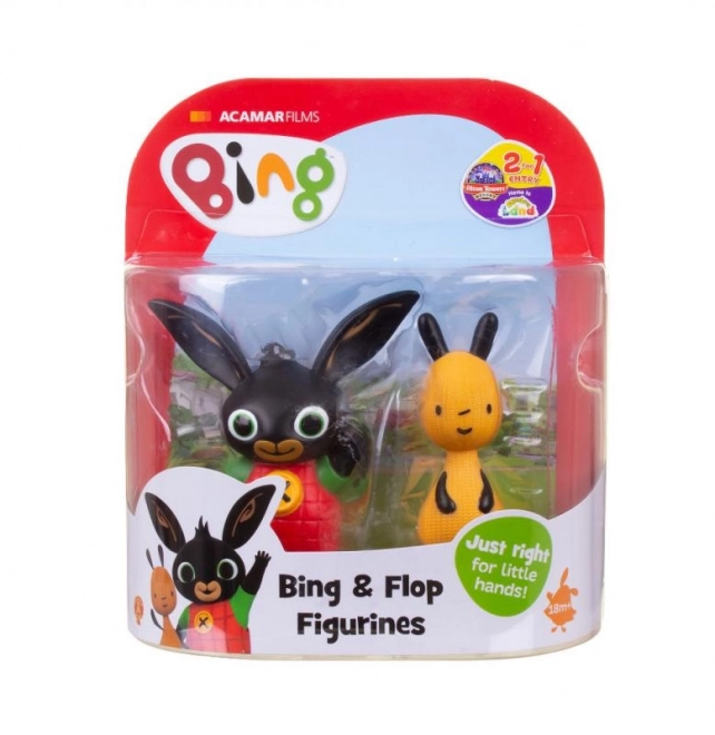 Figurki BING i FLOP – zestaw 2 szt.