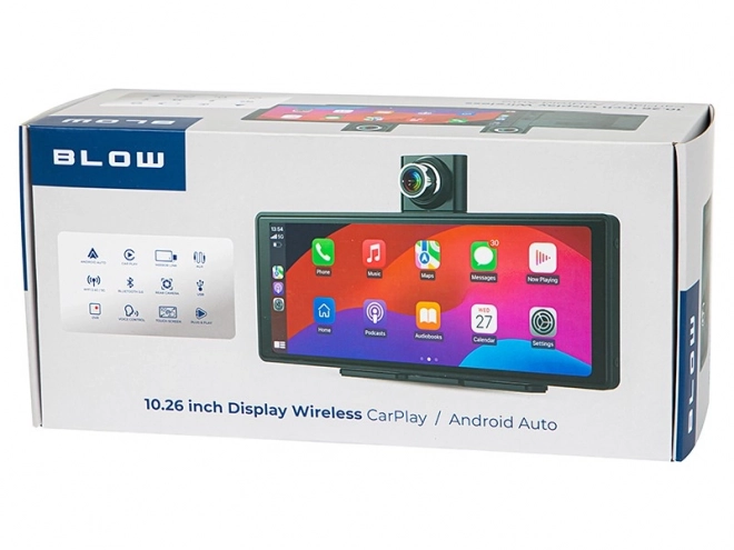 Multimedialna stacja z bezprzewodowym CarPlay 5.0