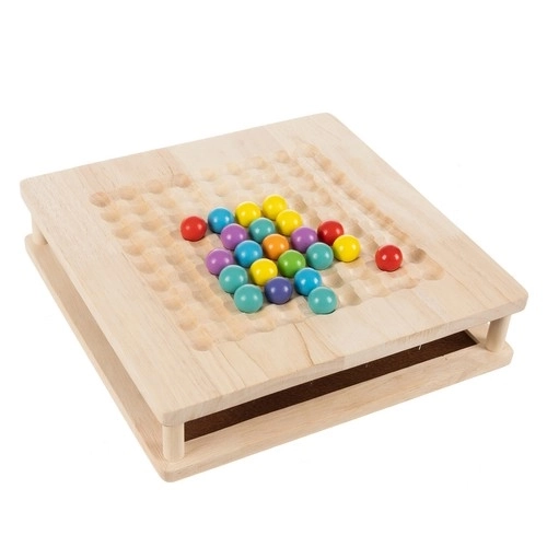 Drewniane puzzle - farma Kruzzel 22755