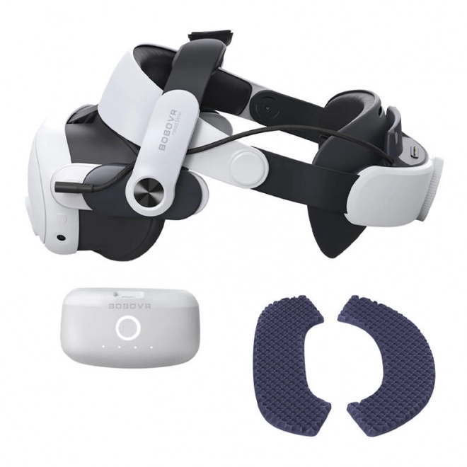 BOBOVR M3 Pro Pasek na Głowę dla Oculus Quest 3 + Bateria