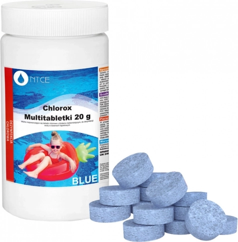 chlorox multitabelety do basenu 20 g, 1 kg