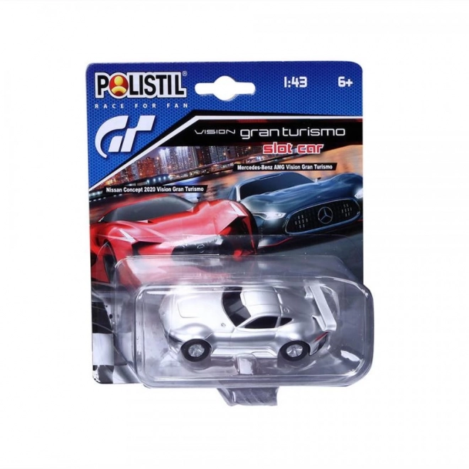Samochód do toru wyścigowego Polistil 96087 Vision Gran Turismo / Mercedes-Benz AMG 2020