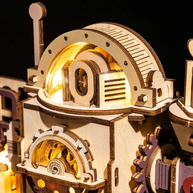 RoboTime 3D układanka kulkowa fabryka czekolady
