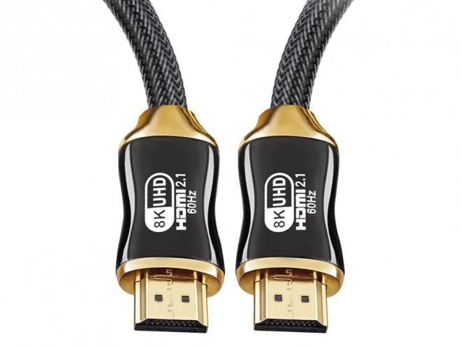 Ultraszybki kabel HDMI 8K 60Hz 4K 120Hz pozłacany 1,5 m