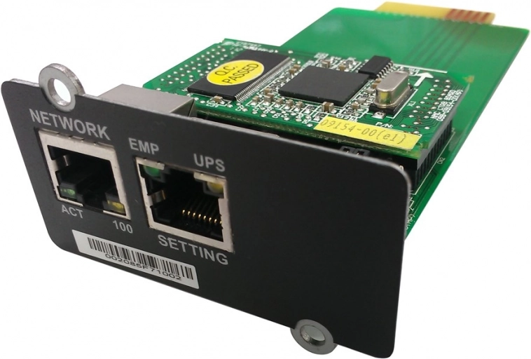 Moduł SNMP do UPS serii VI/VFI/T RT LCD, 3/1