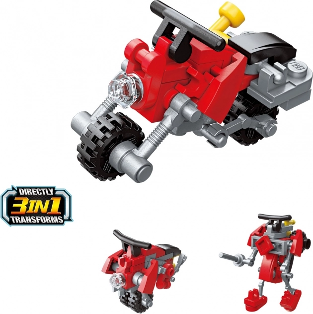 Qman Trans Collector 3 w 1 – motocykl strażacki