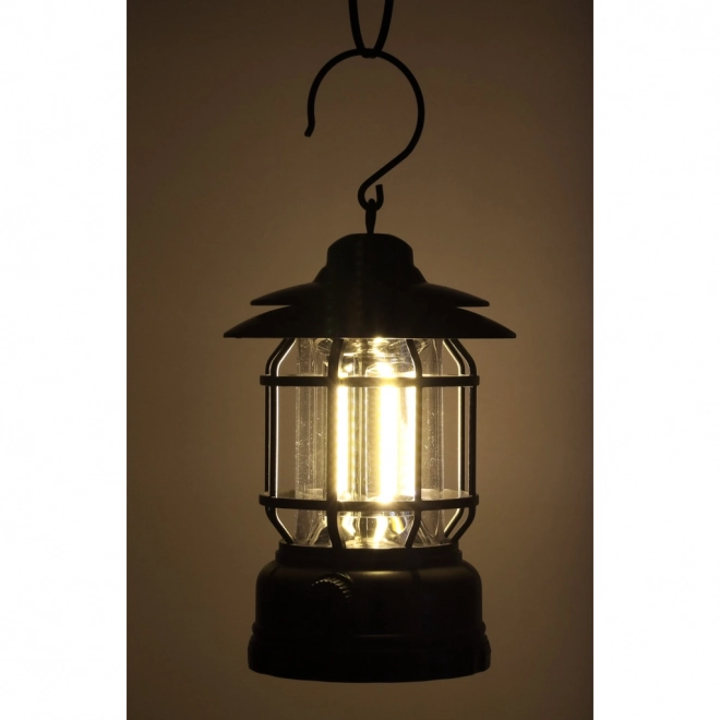 Kompaktowa przenośna lampa kempingowa USB