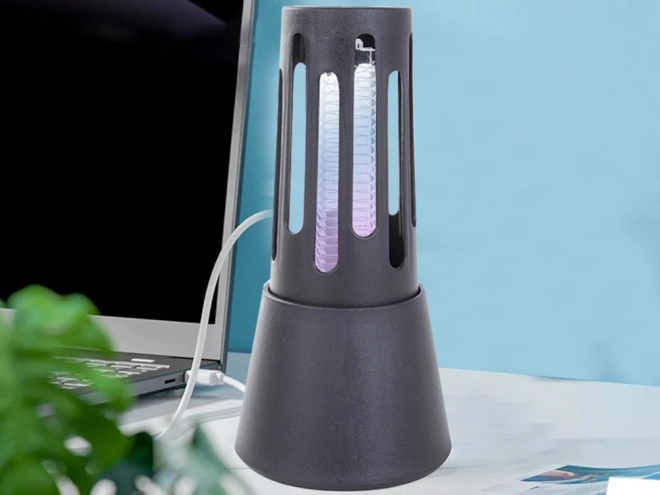 Skuteczna lampa owadobójcza LED USB na komary i muchy