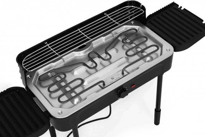 Elektryczny grill 3 w 1 MultiGarden: wolnostojący i stołowy