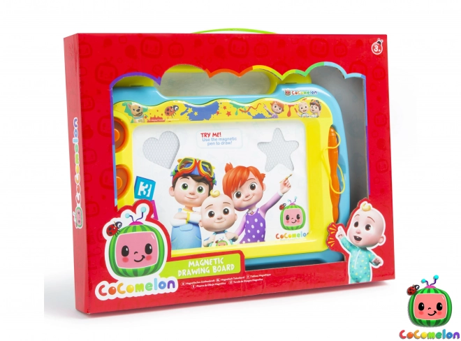 CoComelon magiczna magnetyczna tablica do rysowania