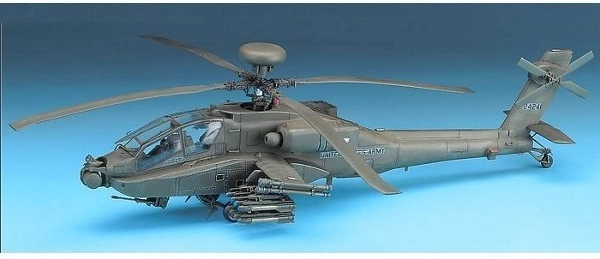 Plastikowy model śmigłowca Boeing AH-64D Longbow 1:48