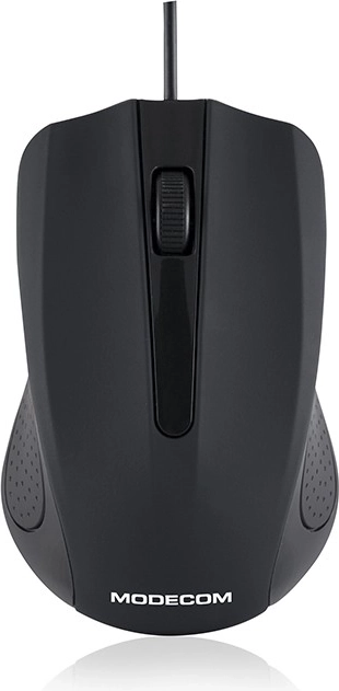 Ergonomiczna mysz przewodowa MODECOM do codziennego użytku
