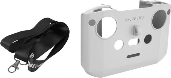 Silikonowe etui Sunnylife do DJI RC-N1, RC-N2, RC-N3 szare