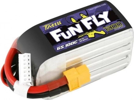 Kompaktowy 6S 1300 mAh z XT60