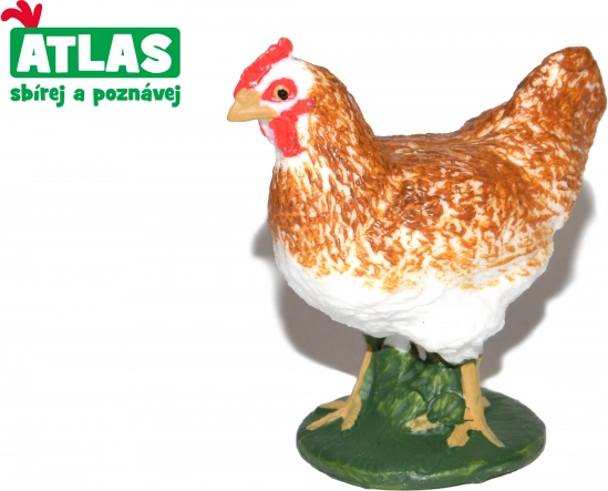 Figurka kury 5 cm