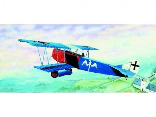 Model samolotu Fokker D-VII