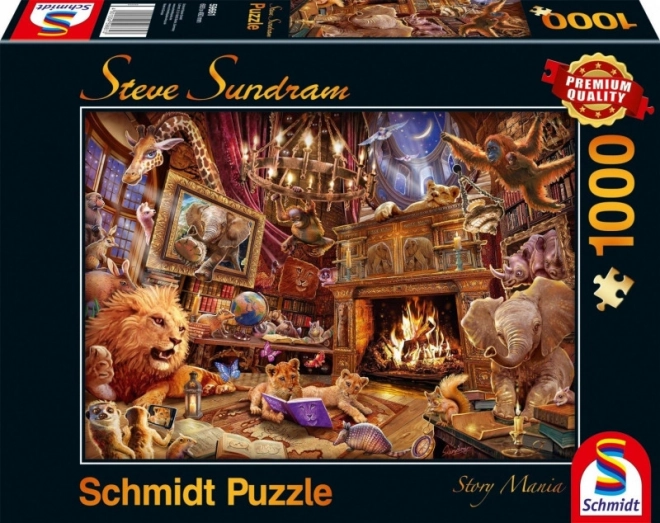Puzzle Opowieściowa mania 1000 elementów