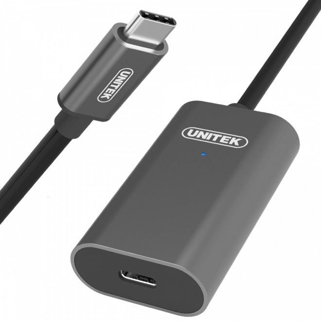 Przedłużacz Unitek USB-C 5m aktywny