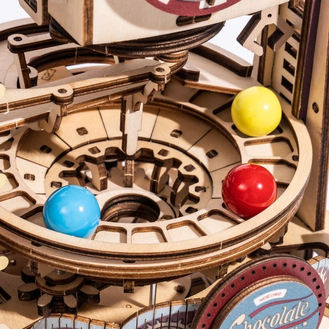 RoboTime 3D układanka kulkowa fabryka czekolady