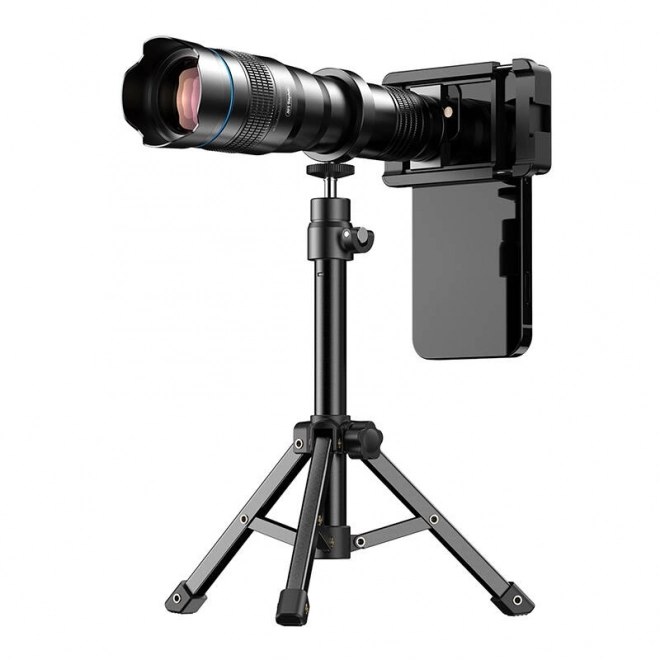 Obiektyw kamery APEXEL 36X APL-36XJJ020 ze statywem (czarny)