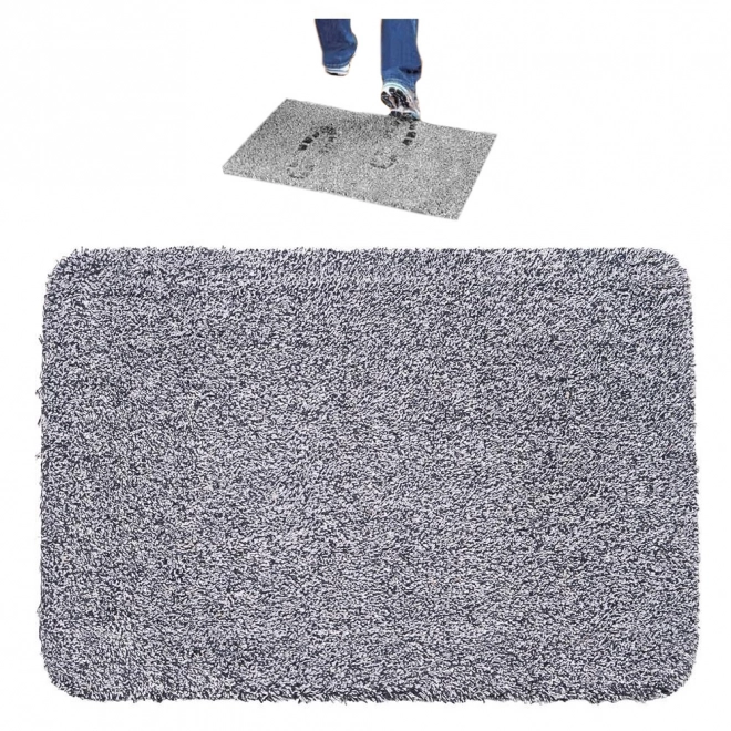 Magiczna wycieraczka do butów Clean Step Mat szara