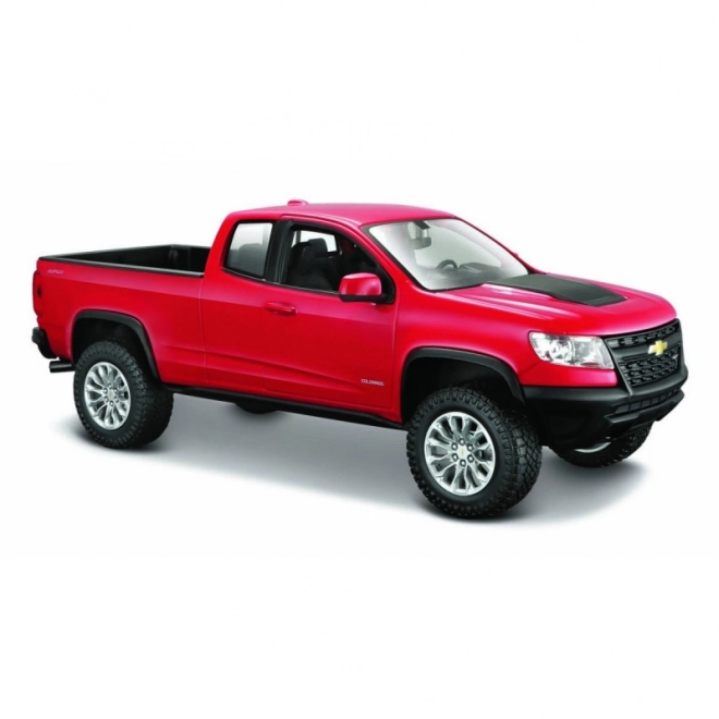 Złożony model Chevrolet Colorado ZR 2017 1/24