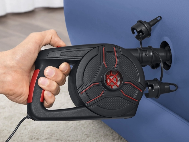 Bestway praktyczna elektryczna pompa PowerGrip 3 adaptery 62258