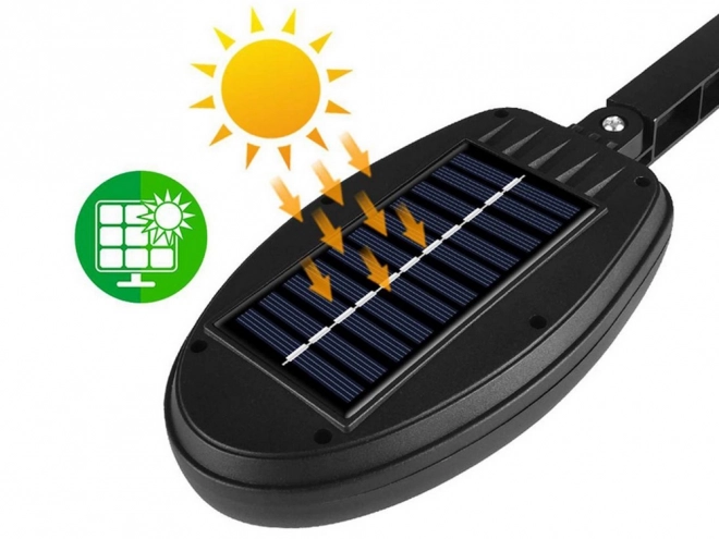 Solarne światło LED z czujnikiem ruchu
