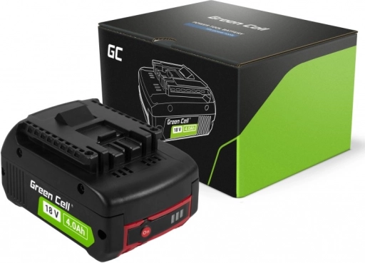 Akumulator Green Cell 18 V 4,0 Ah do systemu BOSCH 18V