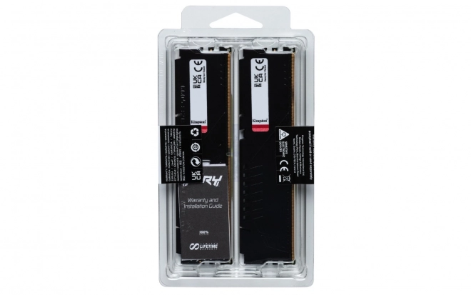 Pamięć Kingston Fury Beast DDR5 32GB (2x16GB) 6400 MHz CL32 czarna