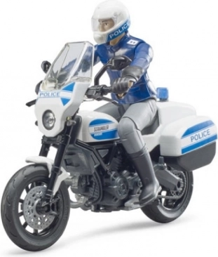 Ruchoma figurka policjanta z wyposażeniem