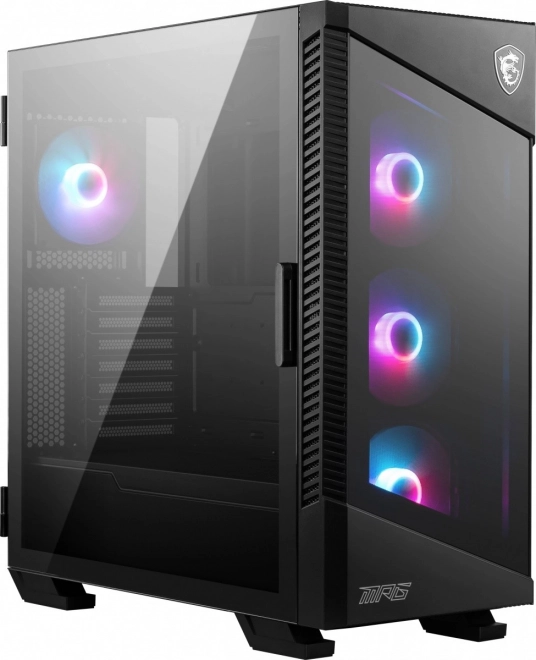 Obudowa komputerowa MPG Velox 100R szkło hartowane 2x USB 3.1