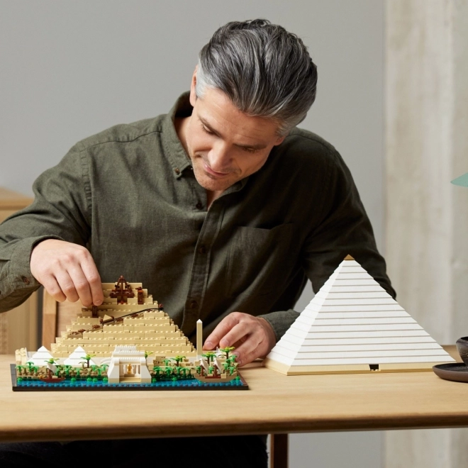 Lego Architecture piramida Cheopsa