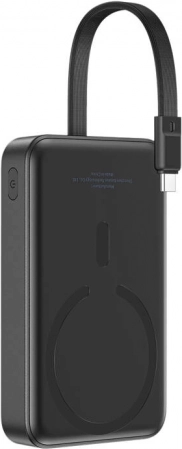 Baseus Mini magnetyczny powerbank 10000 mAh 30 W Bayern edition – czarny