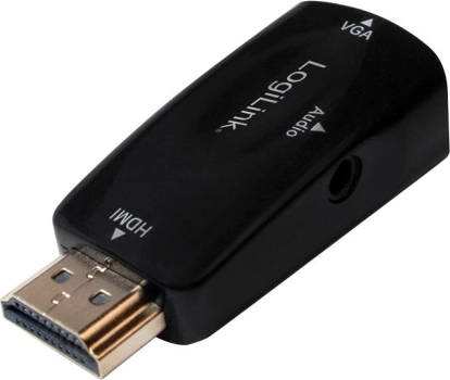 Adapter HDMI na VGA Full HD 1080p z audio