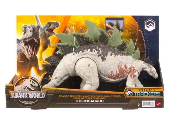 Jurajski Świat Ogromny Atakujący Dinozaur - Stegozaur HLP24