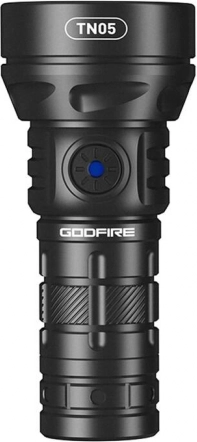Kompaktowa latarka LED SUPERFIRE GODFIRE, 1874 lm, USB‑C, IP55