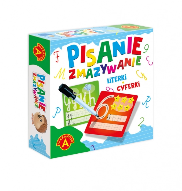 ALEXANDER Pisanie i ścieranie kart edukacyjnych